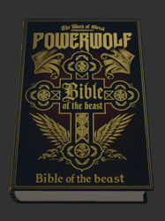 "Bible Of The Beast" Book Prop