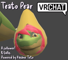 Teato Pear Wizard - A lil' follower powered by Kasane Teto