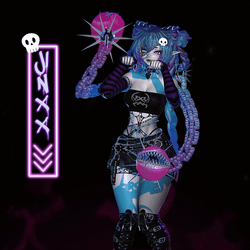 JINXX / FT || HALLOWEEN EXCLUSIVE