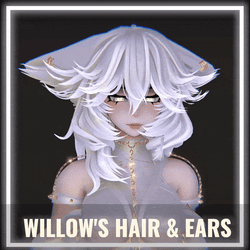WILLOW'S Hair and Ears