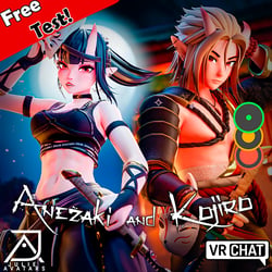Anezaki and Kojiro