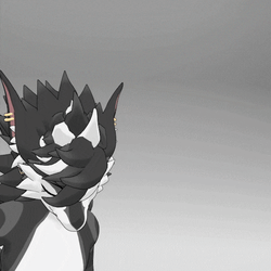 Spyke, the Noctodrax furry (Vrchat Avatar, Face Tracking and Quest)
