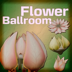 Flower Ballroom Sets
