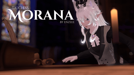 Duchess Morana (PC/Quest, VRCFT, NSFW, GOGO)