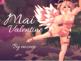 Mai Valentine (PC/Quest, VRCFT, NSFW, GOGO)