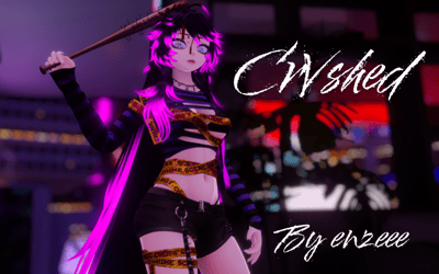 Crvshed (PC/Quest, VRCFT, NSFW, GOGO)