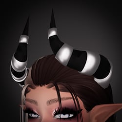 Metal Ring Horns