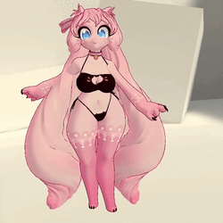 [VRChat] Floofy Kitt