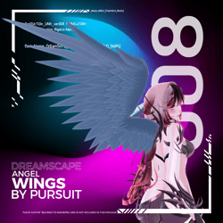 Dreamscape Outfit [Angel Wings & Feathered Skirt] (Jinxxy-Ver)
