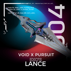 Exo's Lance [Void x Pursuit Collaboration] (Jinxxy-Ver)