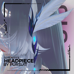 Dreamscape Series: Serenity's Headpiece (Jinxxy-Ver)