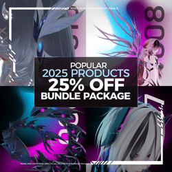 Popular Products 2025 25% Off Bundle Package (Jinxxy-Ver)