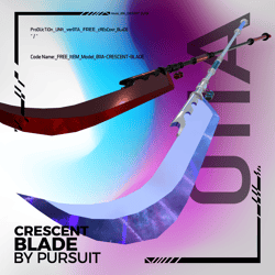 Crescent Blade (Jinxxy-Ver)
