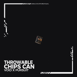 Throwable Chips Can with VFX [Void x Pursuit Collaboration] [Golden Ver.]