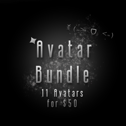 ♡ 13 Avatar Bundle | PC Only ♡