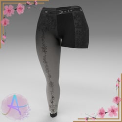 Asymmetrical Pants