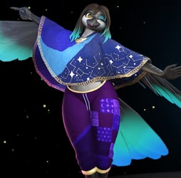 Furality Somna Cloak Outfit