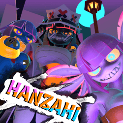 Hanzaki - The Salamander Sisters || VRChat Avatar!