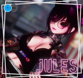 Jules The crystal Kitsune