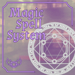 Magic Spell System | VRChat avatar asset