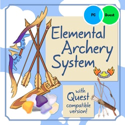 VRChat Archery System | Avatar Add-on