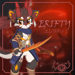 Erifty | VRChat avatar base
