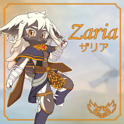 Zaria | VRChat Avatar Base