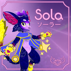 Sola | VRChat Furry Avatar Base