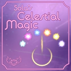 Celestial Magic | VRChat avatar Asset