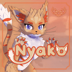 Nyako | VRChat Furry Kemono Avatar base