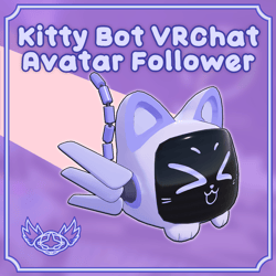 Neko Bot | VRChat Follower Asset