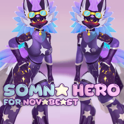 Somna Hero Outfit (Novabeast)