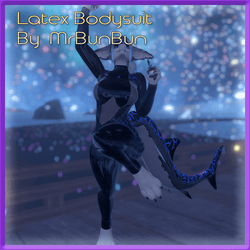 Latex Bodysuit (Multiple Bases)