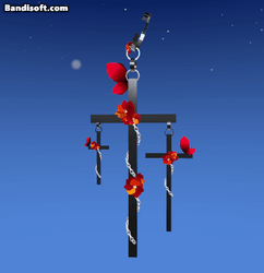 十字花耳環(cruciform earrings)