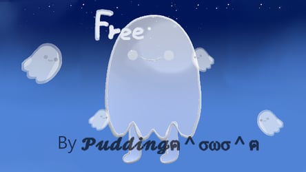 👻鬼魂耳環👻(ghost earrings)