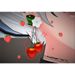 🍓草莓耳環🍓(strawberry earrings)