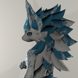 Porcelain Novabeast Texture