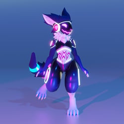 𝓗𝓮𝓪𝓻𝓽𝓫𝓮𝓪𝓽 NKD Protogen Texture
