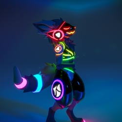 𝓡𝓪𝓿𝓮 NKD Protogen Texture