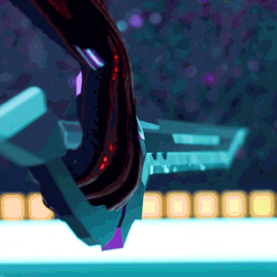 Animated Sci-Fi Sword with Effects
