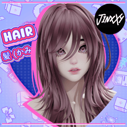 Mei hair (AMELIA HEAD)