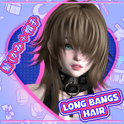 Long Bangs Hair