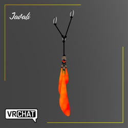 ✦ Feather Earring Javali ✦
