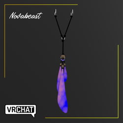 ✦ Feather Earring Novabeast ✦