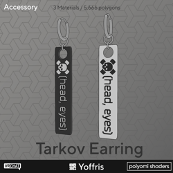 ✦ Tarkov Earring ✦