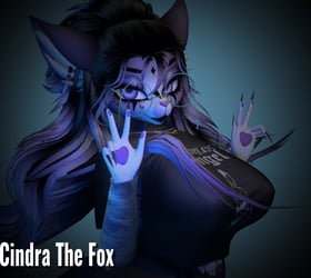 Cindra the Fox ꒦꒷[ PC ONLY ]꒷꒦