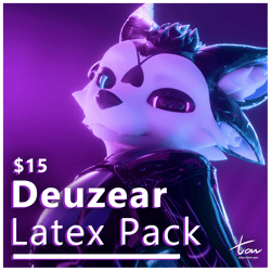Deuzear Latex Pack