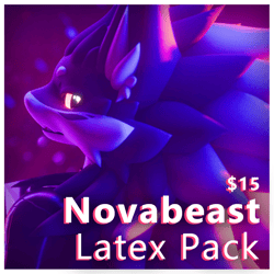 Novabeast Latex Pack