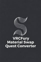 Material Swap Quest Converter - VRC Fury Compatible. 