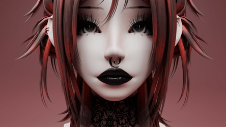 Gauged Septum Piercing Pack of 3